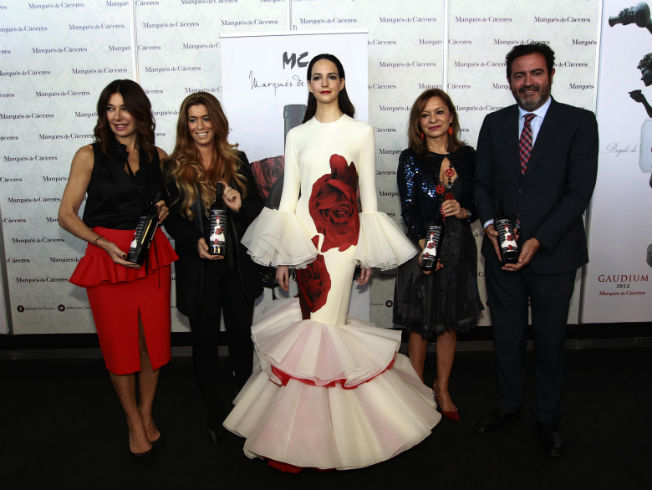 Marqués de Cáceres presenta en Simof 2017 su nueva botella flamenca de edición limitada