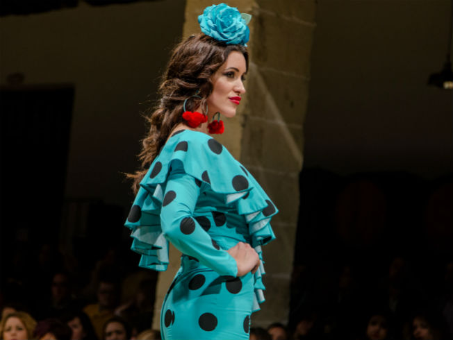 Lo mejor de la Pasarela Flamenca de Jerez 2017