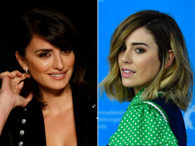 Penélope Cruz y Blanca Suárez ya lo llevan, ¿nuevo peinado de moda?