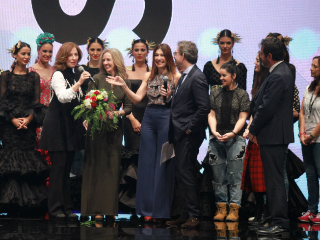 Simof 2017: la firma Lina 1960 y la modelo Raquel Bonilla Premios Aromas