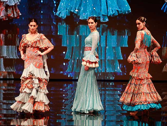 SIMOF 2018: de un traje de flamenca de Aurora Gaviño Bulevar Sur