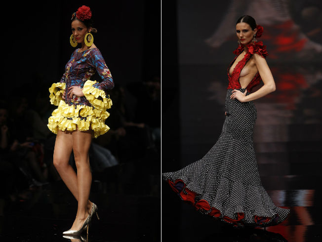 Las tendencias más arriesgadas de moda flamenca en Simof 2016