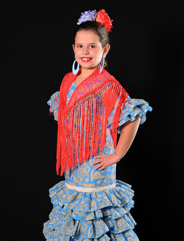 Moda flamenca infantil de Molina Moda