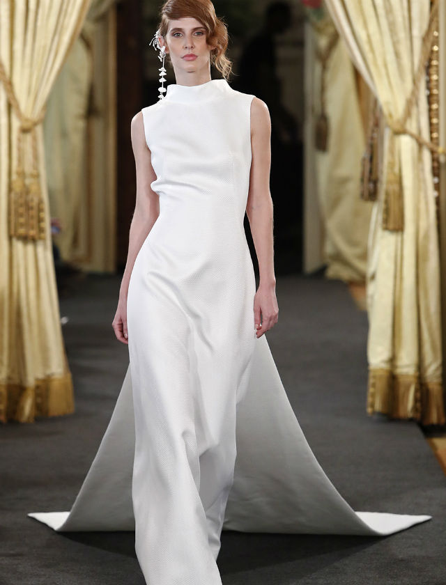 Colección 2018 de novias de María José Suárez en Atelier Couture 2017