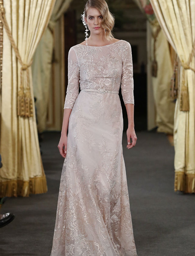 Colección 2018 de novias de María José Suárez en Atelier Couture 2017