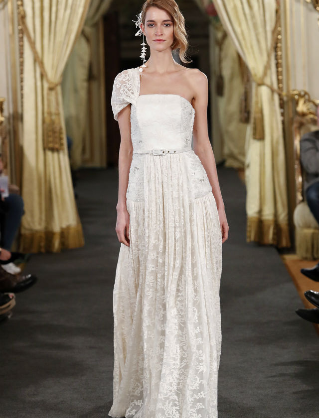 Colección 2018 de novias de María José Suárez en Atelier Couture 2017