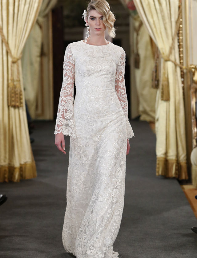 Colección 2018 de novias de María José Suárez en Atelier Couture 2017