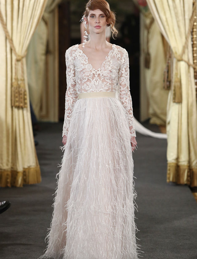 Colección 2018 de novias de María José Suárez en Atelier Couture 2017