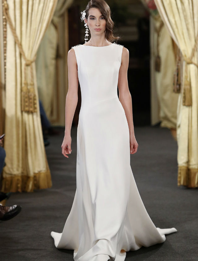 Colección 2018 de novias de María José Suárez en Atelier Couture 2017