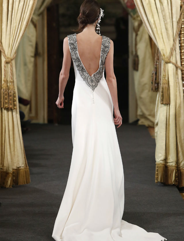 Colección 2018 de novias de María José Suárez en Atelier Couture 2017