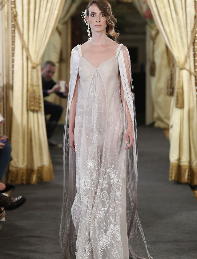 Colección 2018 de novias de María José Suárez en Atelier Couture 2017