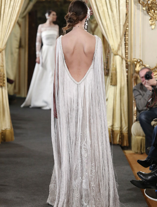 Colección 2018 de novias de María José Suárez en Atelier Couture 2017