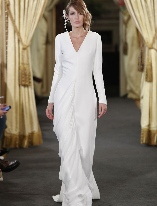 Colección 2018 de novias de María José Suárez en Atelier Couture 2017