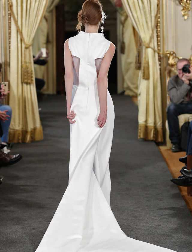 Colección 2018 de novias de María José Suárez en Atelier Couture 2017