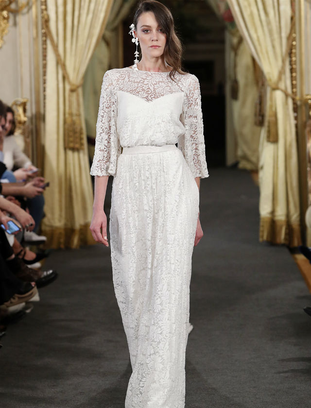 Colección 2018 de novias de María José Suárez en Atelier Couture 2017