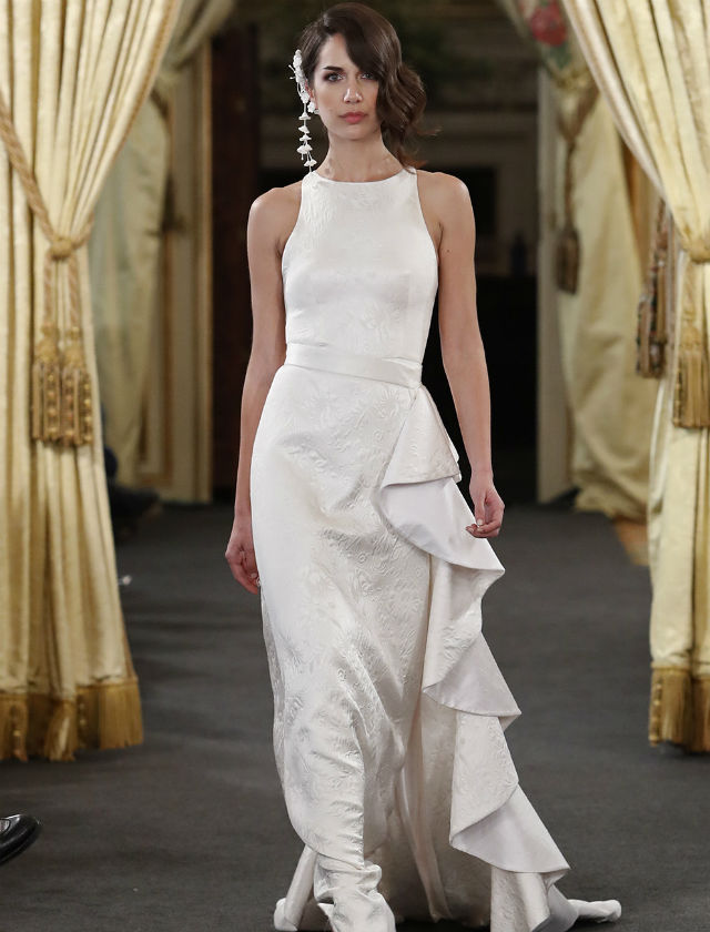 Colección 2018 de novias de María José Suárez en Atelier Couture 2017