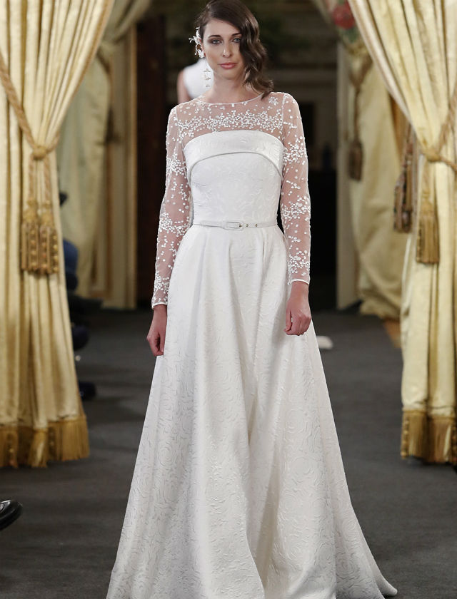 Colección 2018 de novias de María José Suárez en Atelier Couture 2017