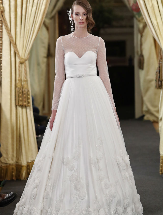 Colección 2018 de novias de María José Suárez en Atelier Couture 2017