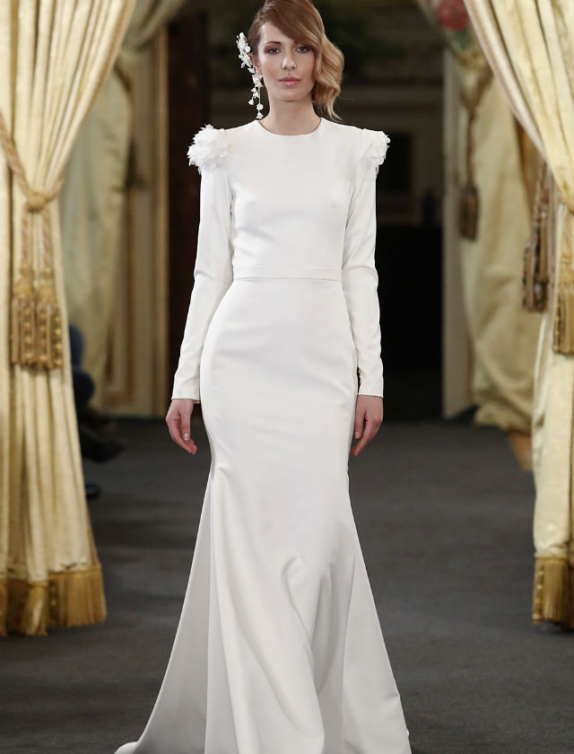 Colección 2018 de novias de María José Suárez en Atelier Couture 2017