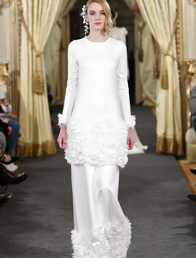 Colección 2018 de novias de María José Suárez en Atelier Couture 2017