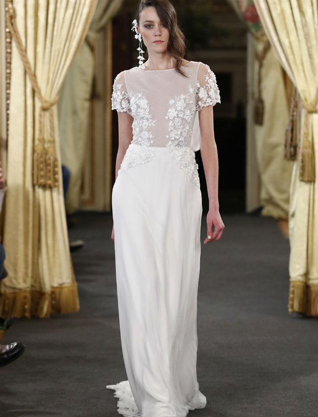 Colección 2018 de novias de María José Suárez en Atelier Couture 2017