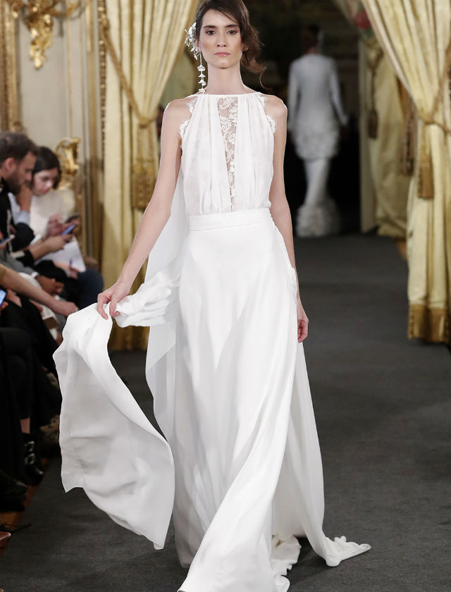 Colección 2018 de novias de María José Suárez en Atelier Couture 2017