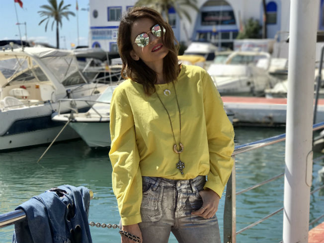 Sin miedo al amarillo esta primavera 2017