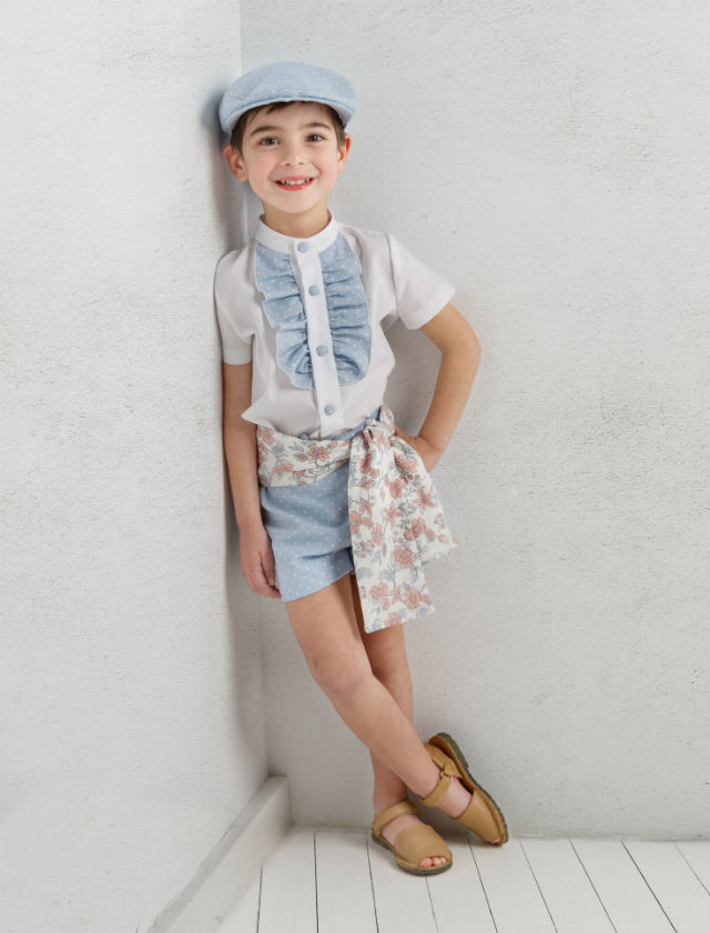 Moda flamenca infantil de Mi Bebesito