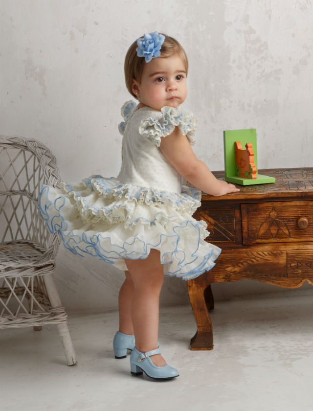 Moda flamenca infantil de Mi Bebesito