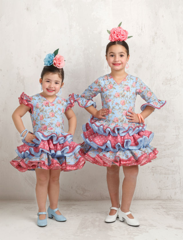Moda flamenca infantil de Mi Bebesito
