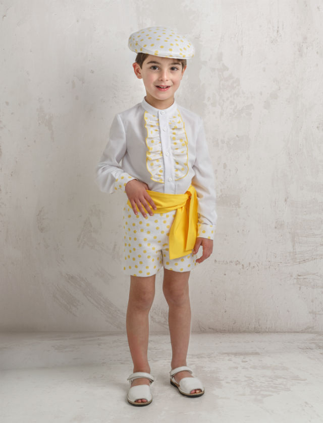 Moda flamenca infantil de Mi Bebesito