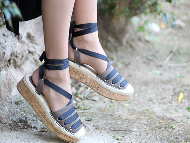 Esta temporada querrás llevar alpargatas