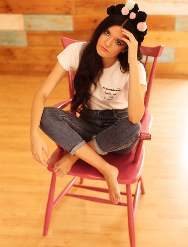 Diseños de la firma La Ragazza a pois