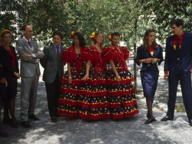 Victorio & Lucchino y el reto de diseñar los uniformes de la Expo ’92