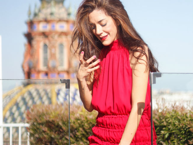 El vestido que necesita la invitada perfecta más sencilla