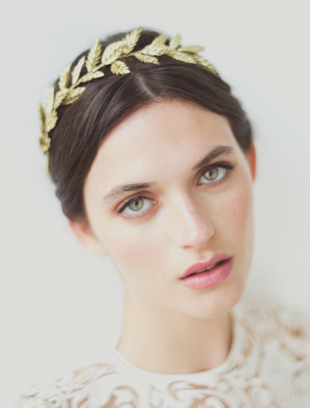 Tocados de novias de Ani Bürech