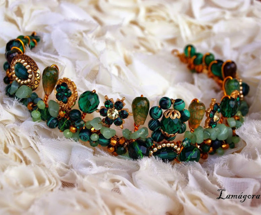 Corona de novias de Lamágora