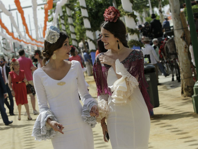 Las mejores flamencas que hemos visto en la Feria de Abril 2017