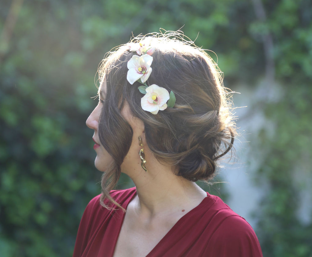 Diademas para novias de Laureana