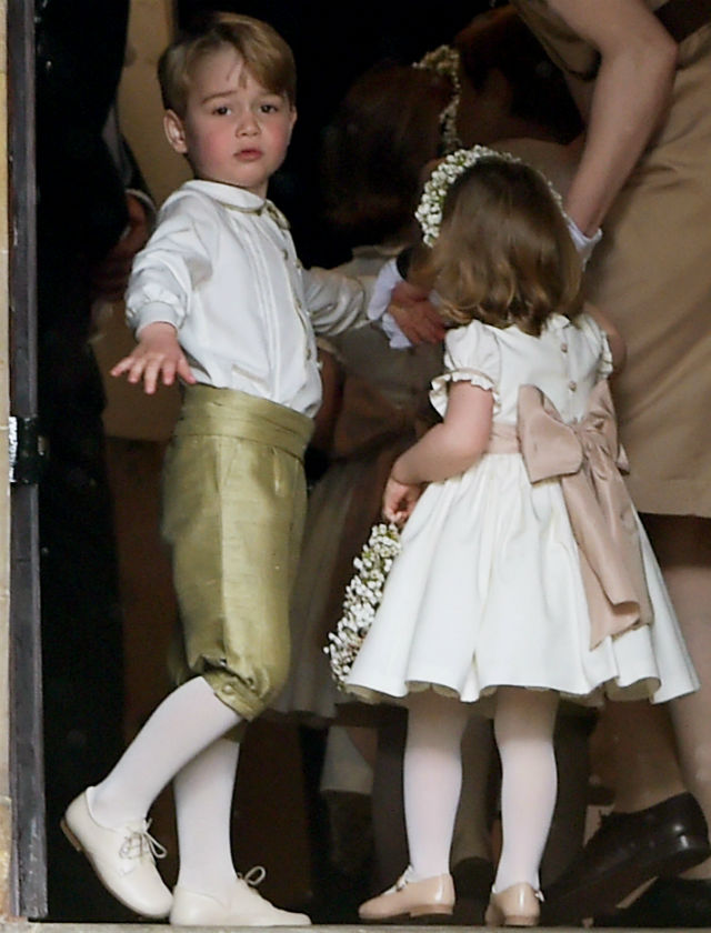 Pepa & Co es la firma de la diseñadora malagueña que viste a los niños de la realeza británica. Foto: Reuters