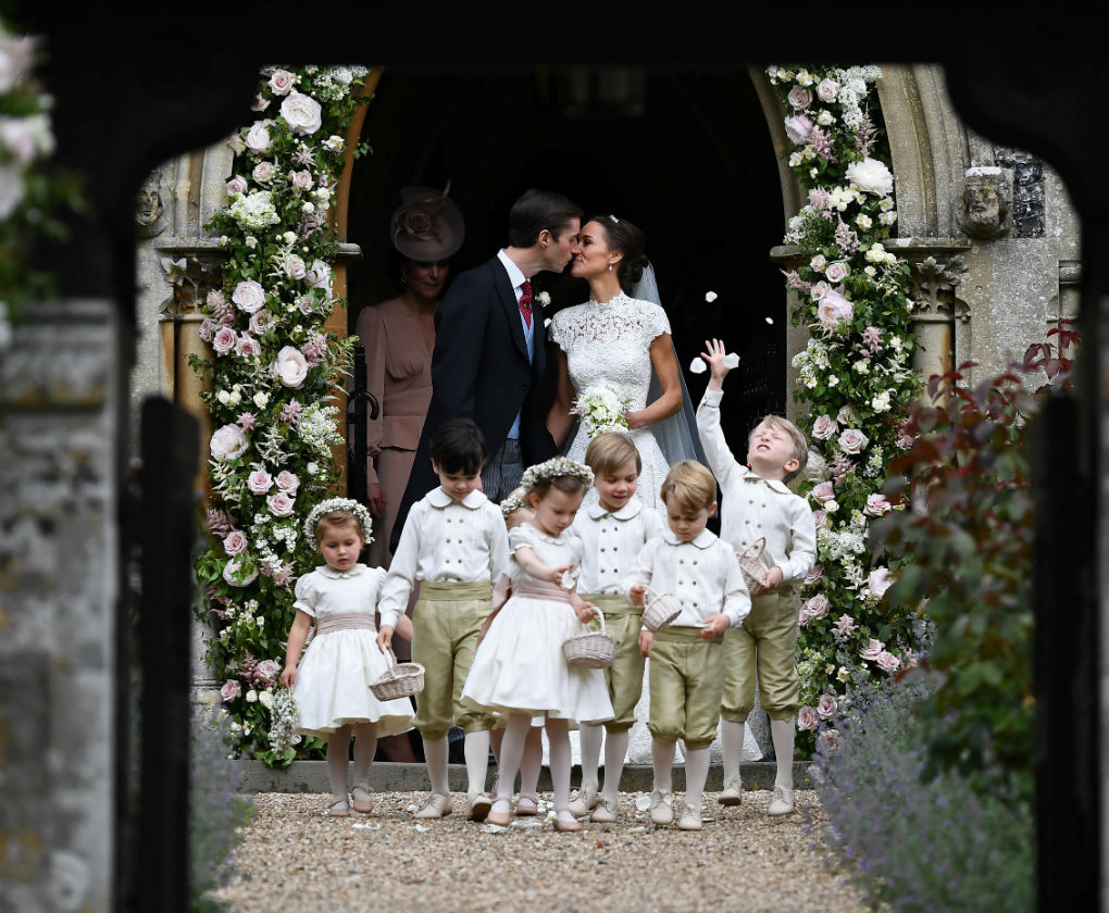 Pepa & Co es la firma de la diseñadora malagueña que viste a los niños de la realeza británica