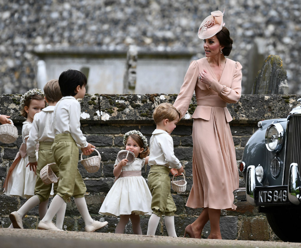 Pepa & Co es la firma de la diseñadora malagueña que viste a los niños de la realeza británica. Foto: Reuters