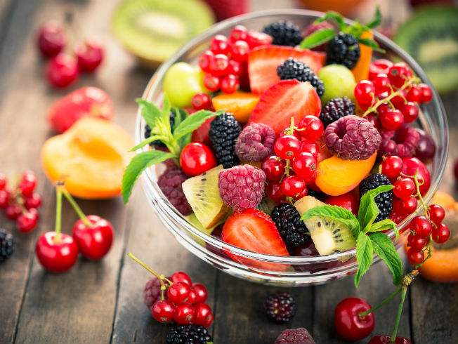 15 recetas para comer fruta de forma diferente