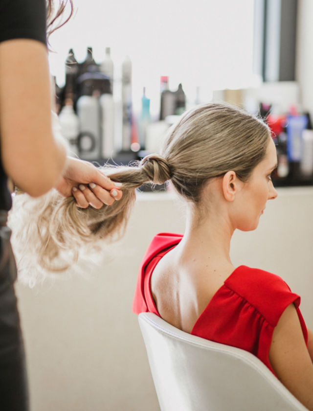 Peinados para invitadas de primavera-verano 2017