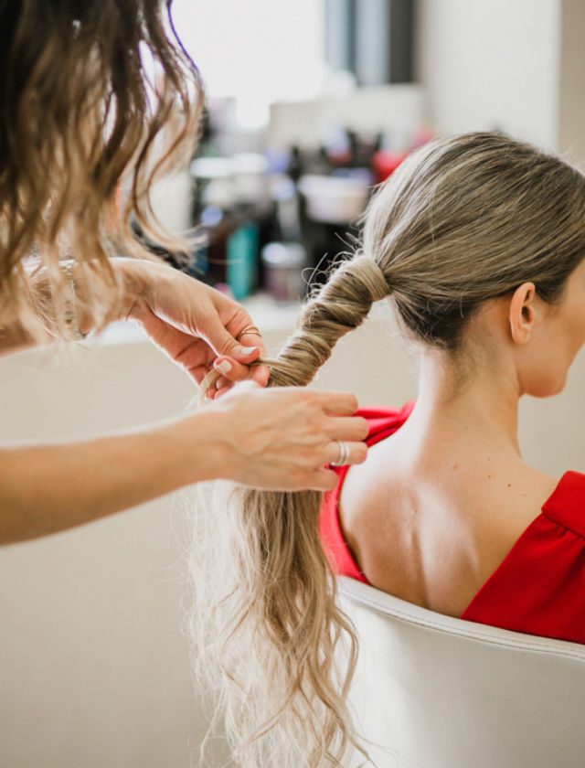 Peinados para invitadas de primavera-verano 2017