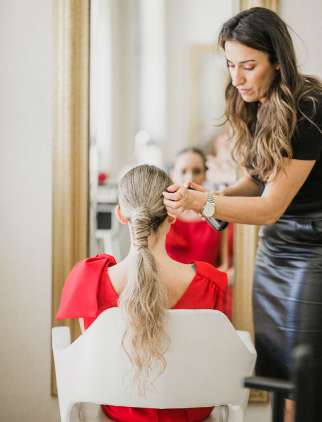 Peinados para invitadas de primavera-verano 2017