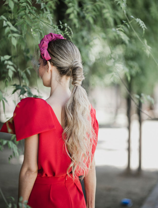 Peinados para invitadas de primavera-verano 2017