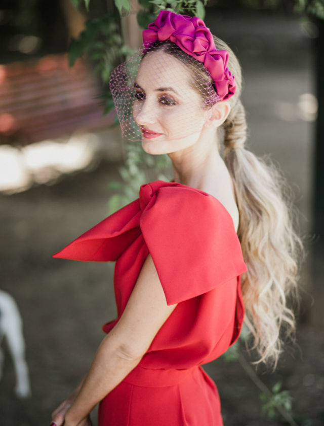 Peinados para invitadas de primavera-verano 2017