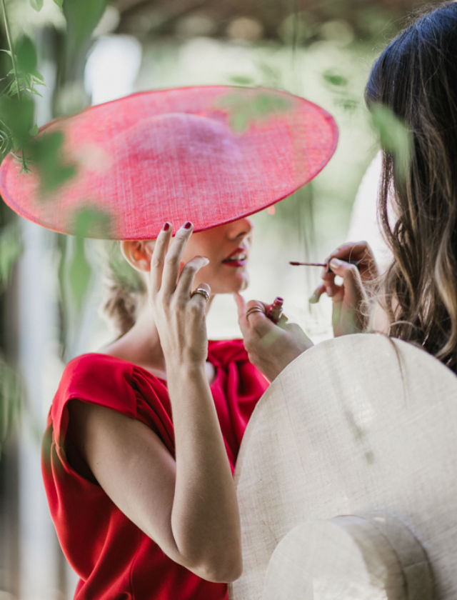 Peinados para invitadas de primavera-verano 2017