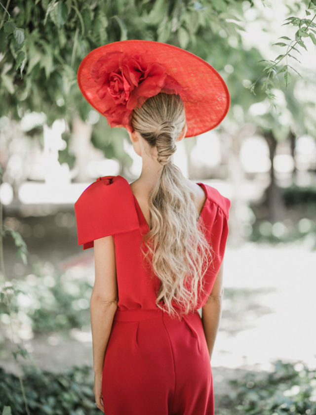 Peinados para invitadas de primavera-verano 2017